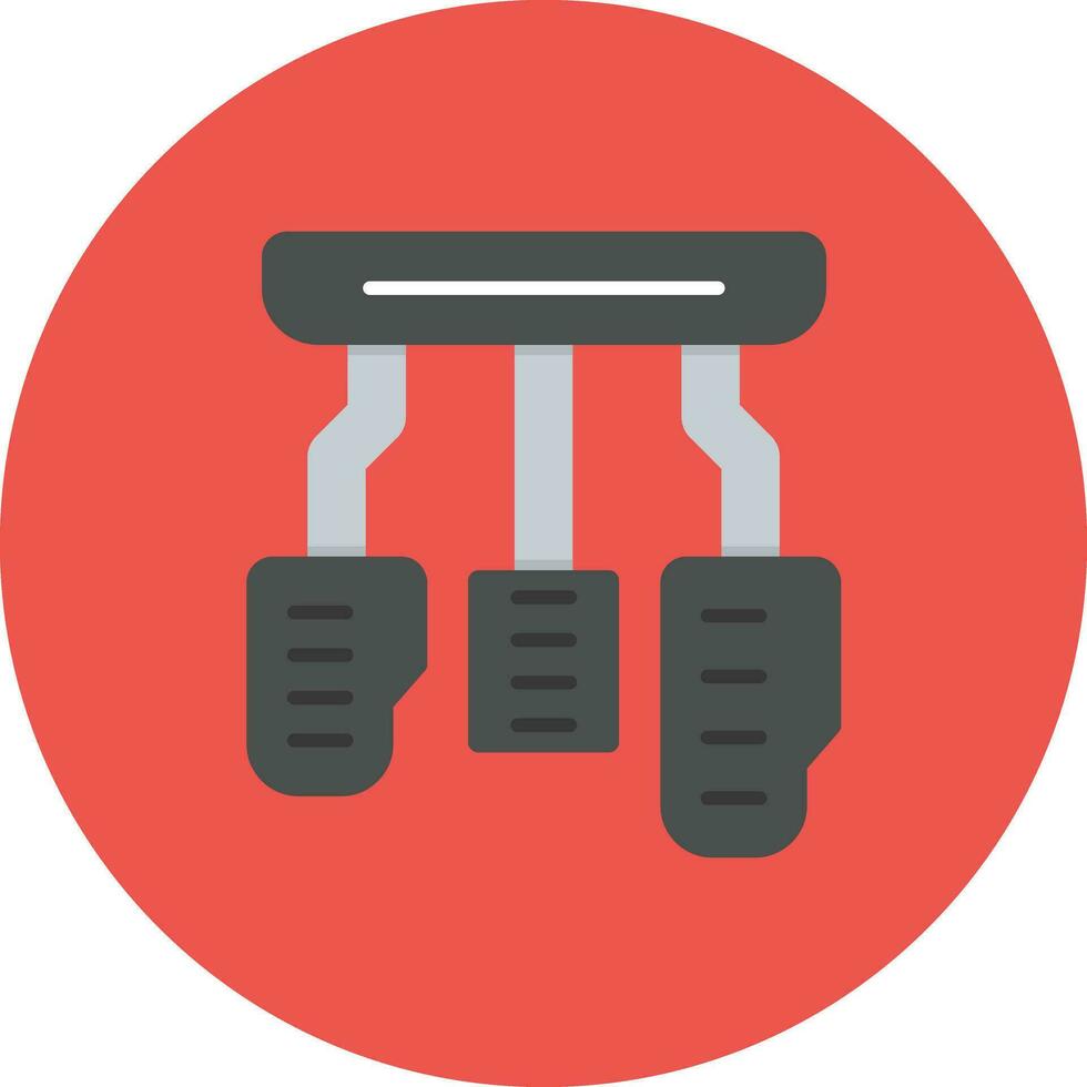 Car Pedal Vector Icon