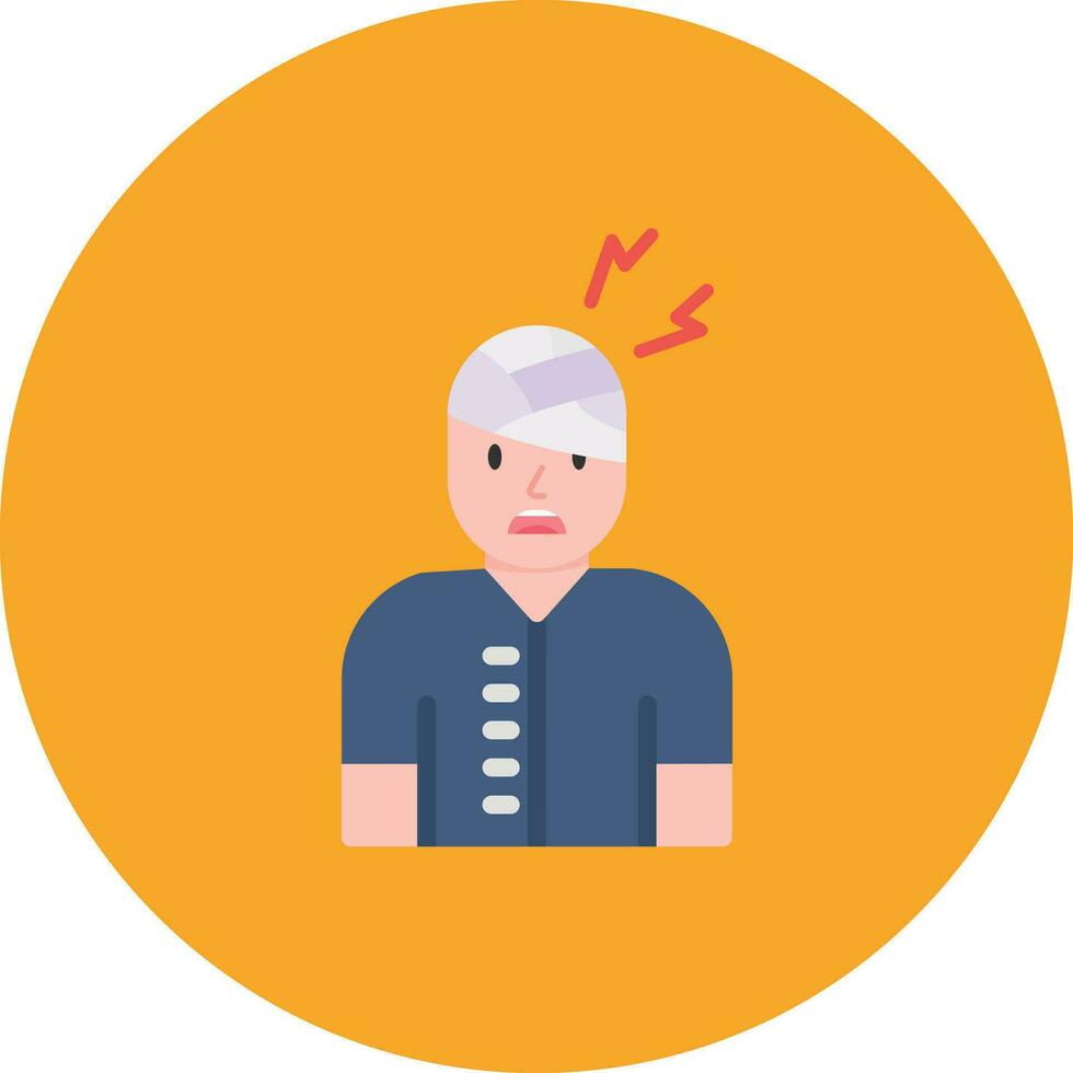 Injury Vector Icon