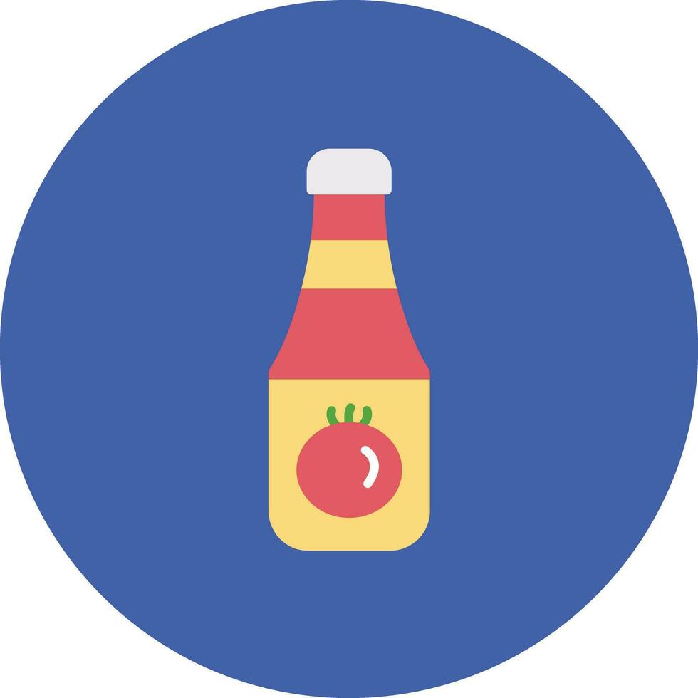 Tomato Sauce Vector Icon