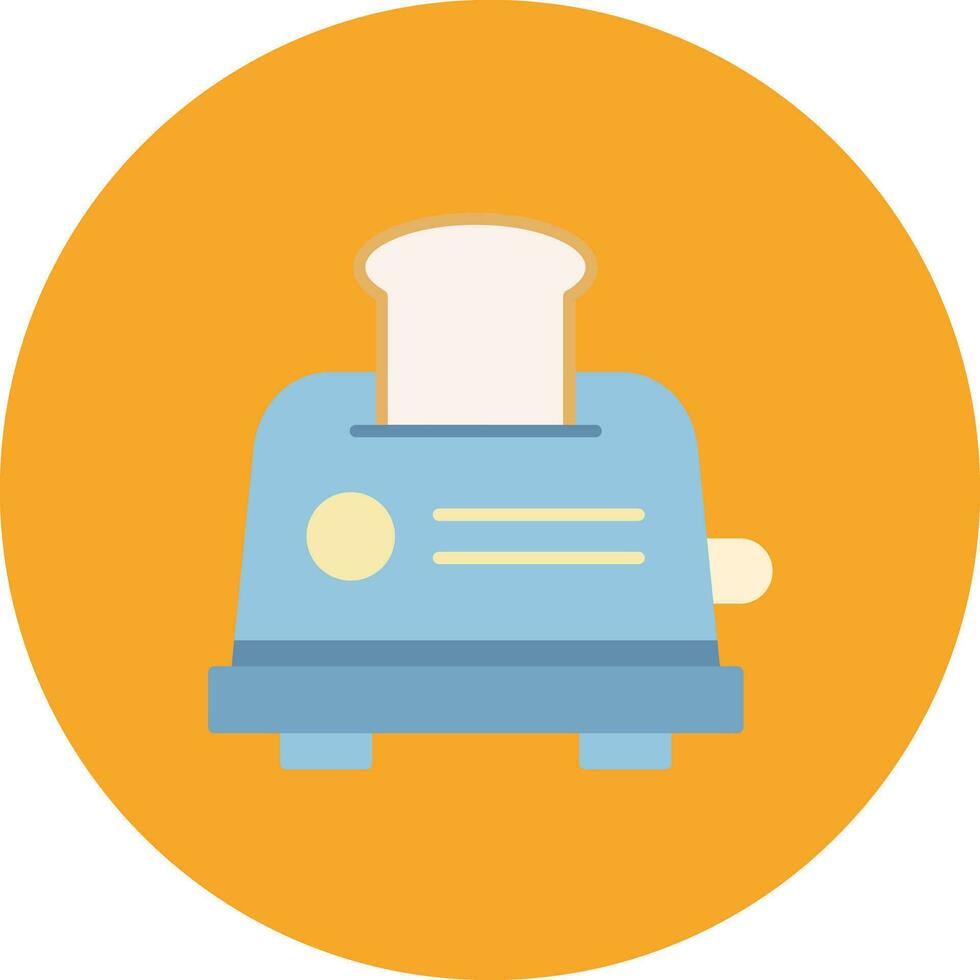 Toaster Vector Icon