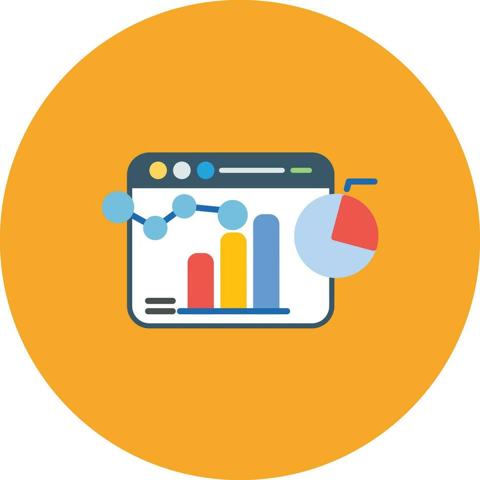 Web Management Vector Icon