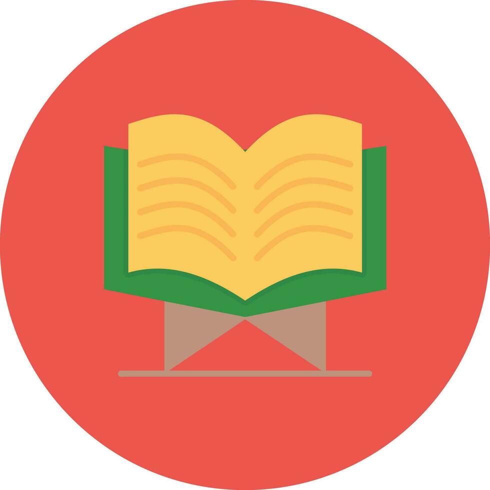 Open Quran Vector Icon