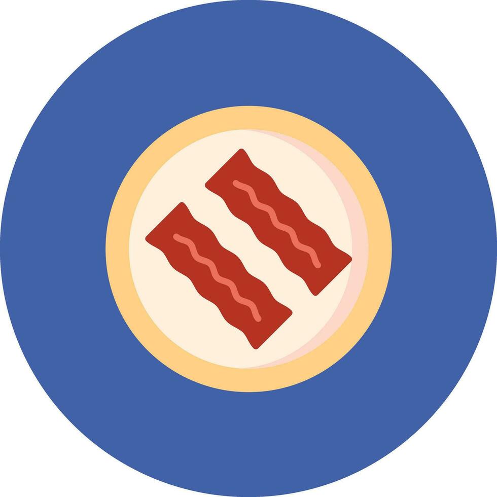 Bacon Vector Icon