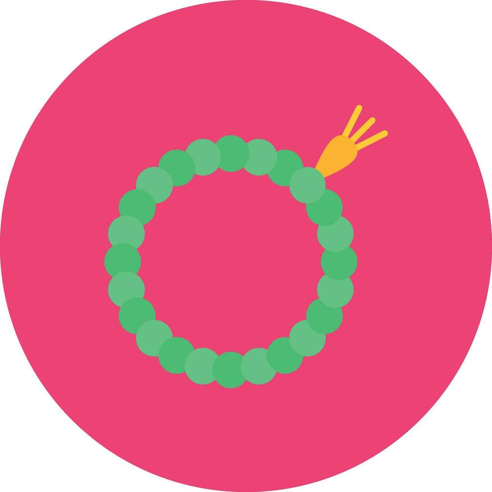 Praying Beads Vector Icon