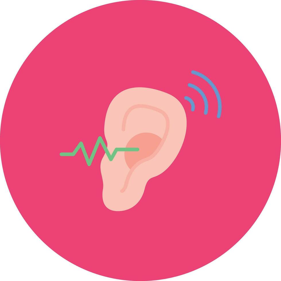 Hearing Checkup Vector Icon