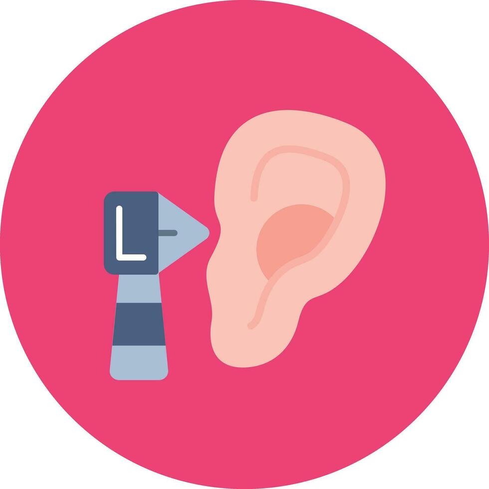 Otoscopy Vector Icon