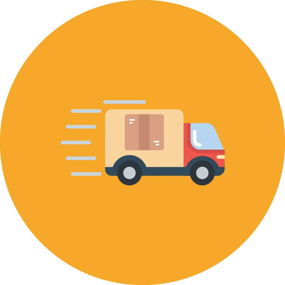 Delivery Truck Vector Icon