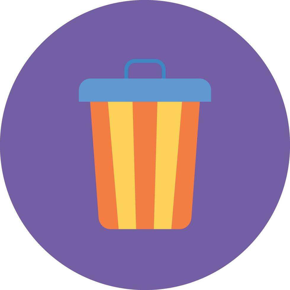 Dustbin Vector Icon