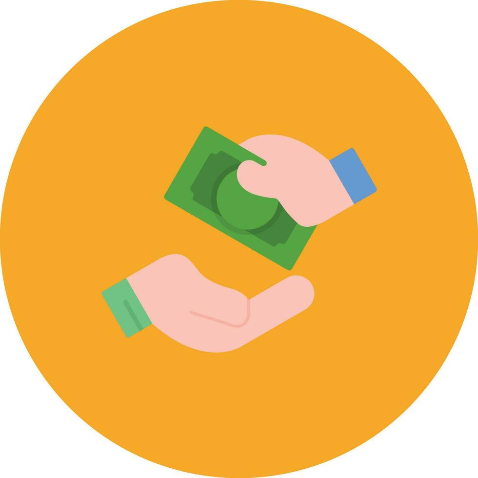 Cash Payment Vector Icon