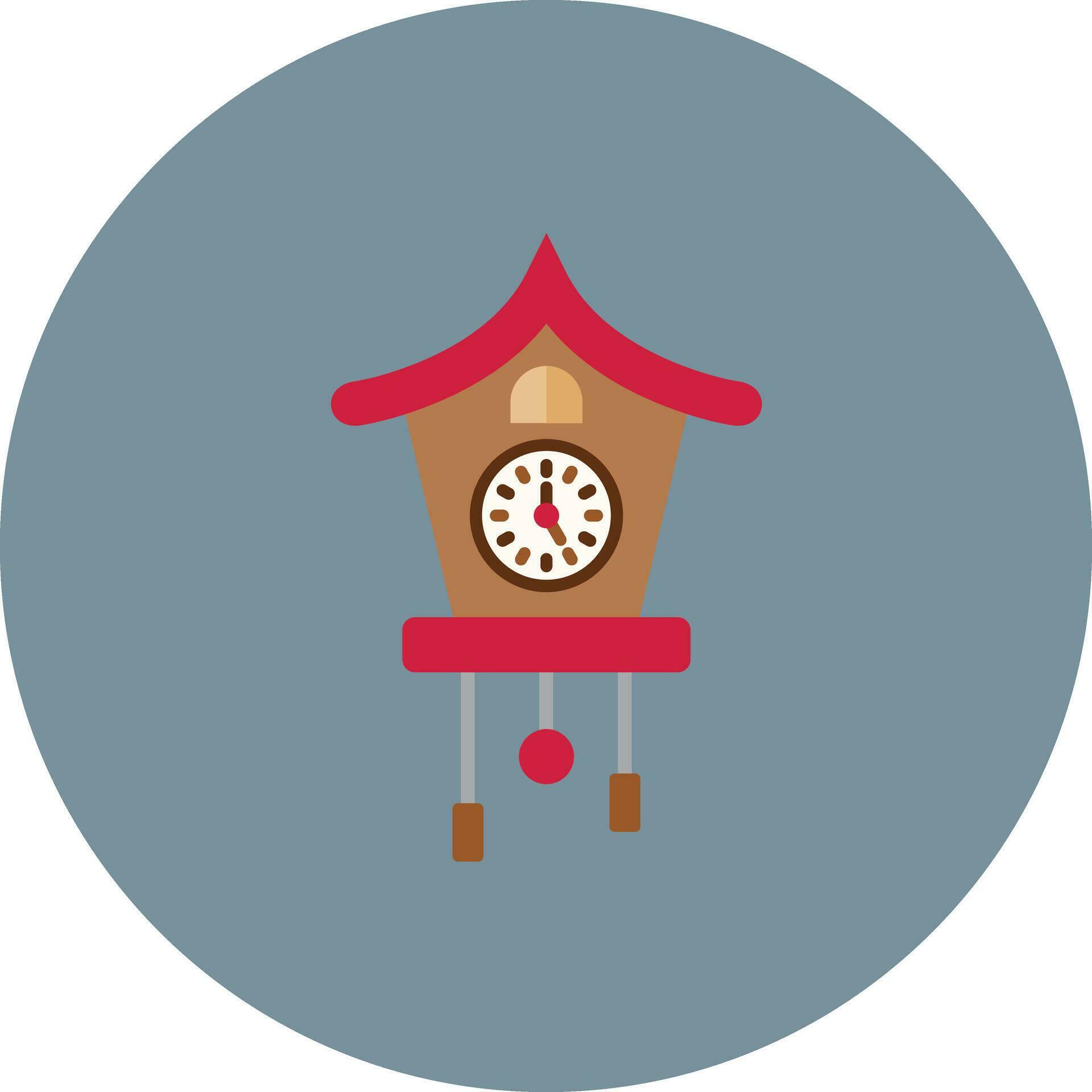 Cuckoo Clock Vector Icon 31068854 Vector Art at Vecteezy