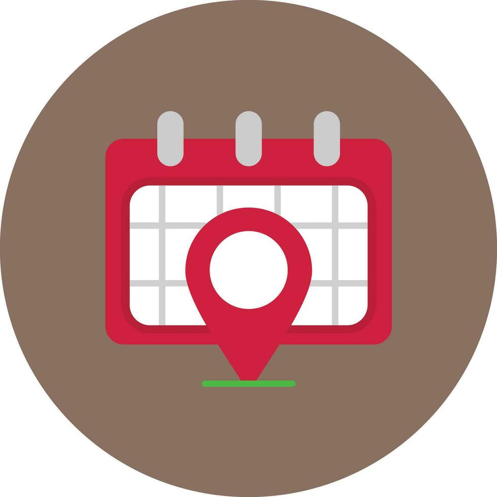 Travel Date Vector Icon