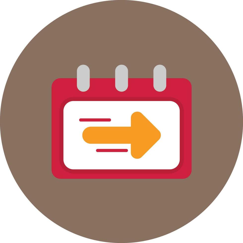 Next Week Vector Icon