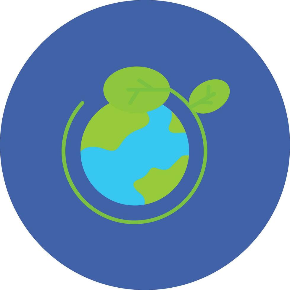 Earth Day Vector Icon