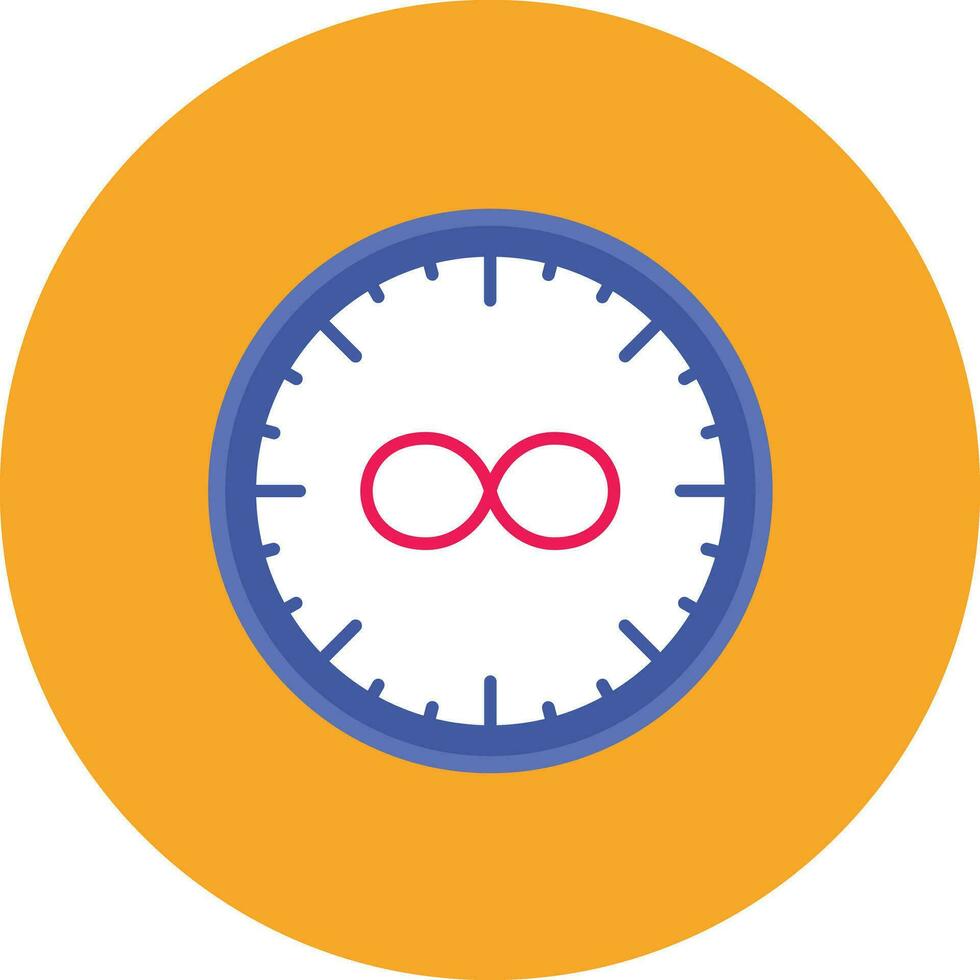Time Loop Vector Icon
