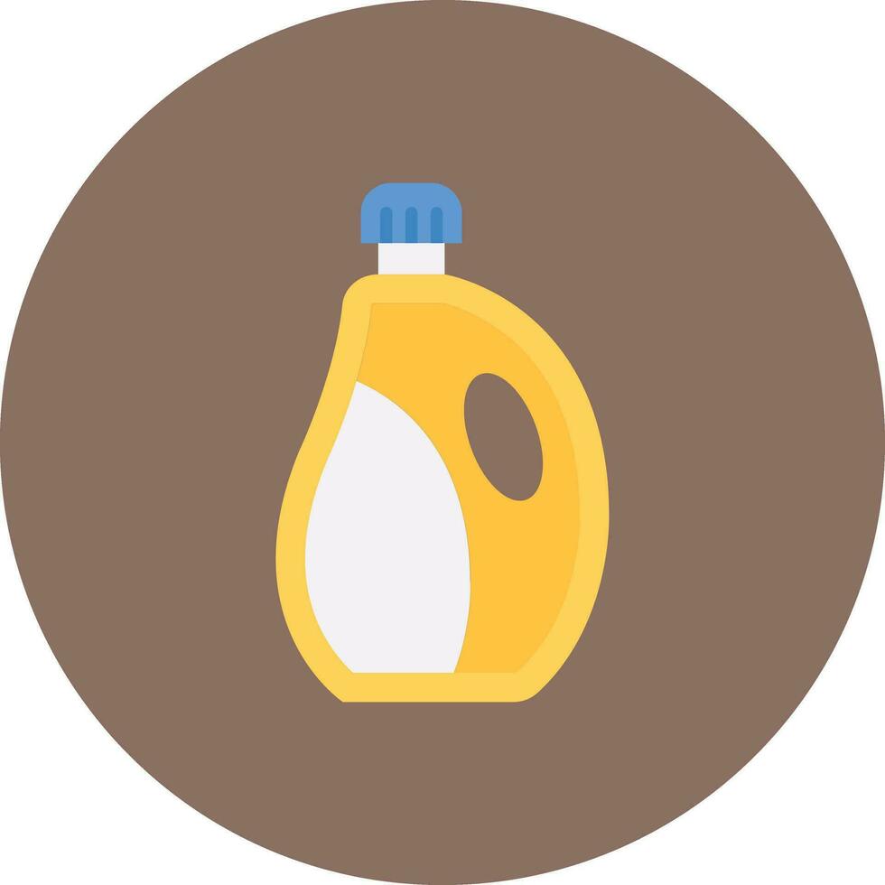 Liquid Detergent Vector Icon