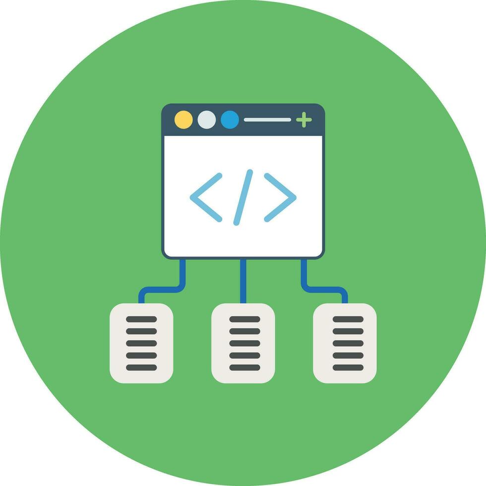 Code Framework Vector Icon 31069016 Vector Art at Vecteezy