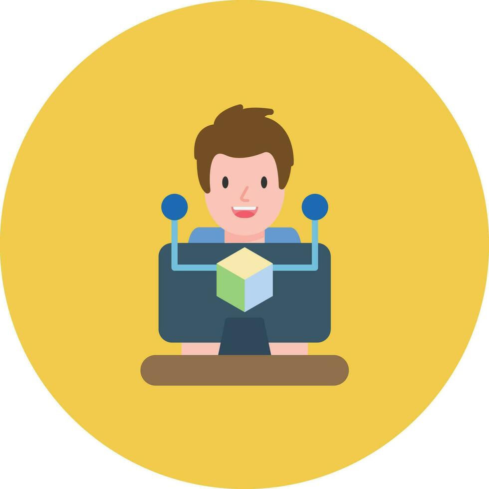 Software Developer Vector Icon