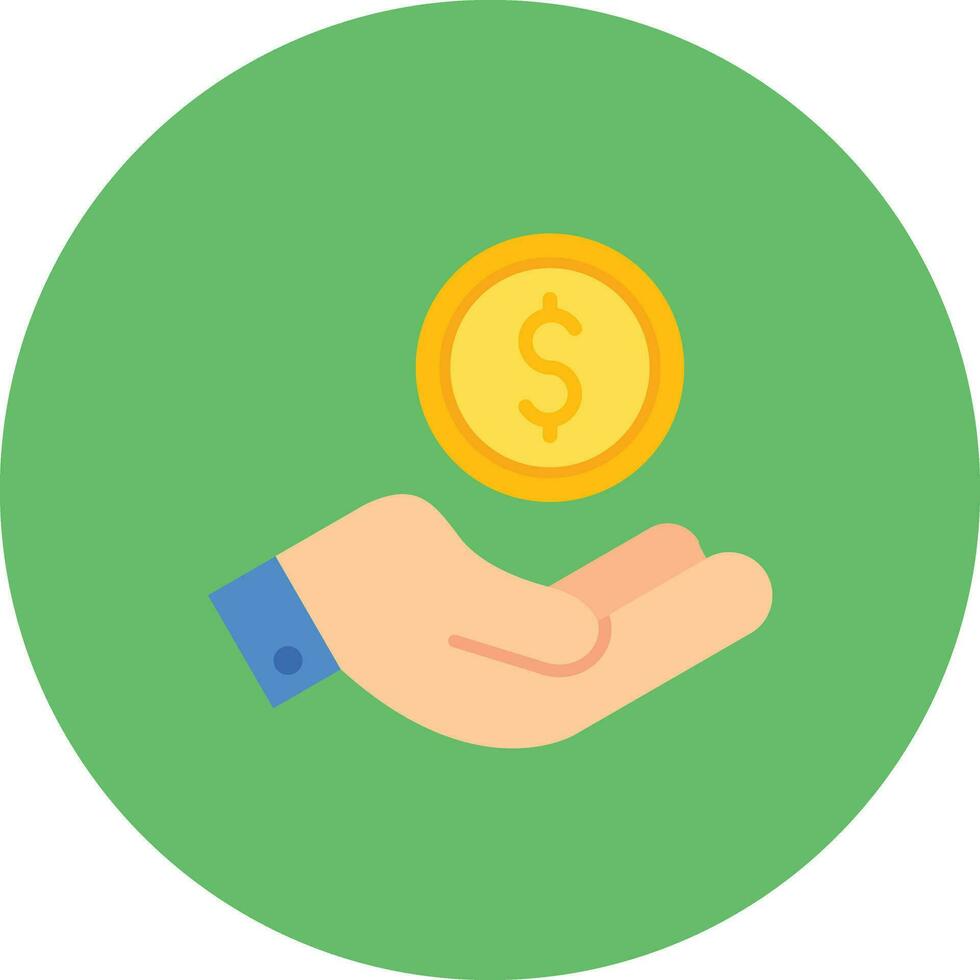 Financial Help Vector Icon