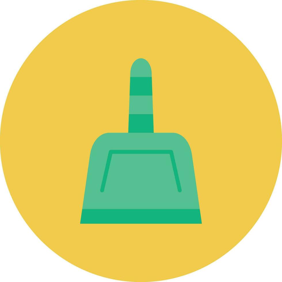 Dust Pan Vector Icon