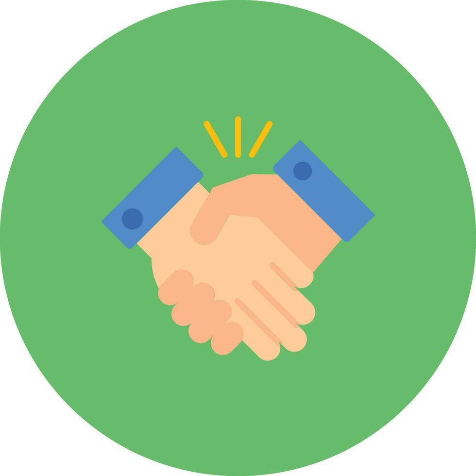 Handshake Vector Icon