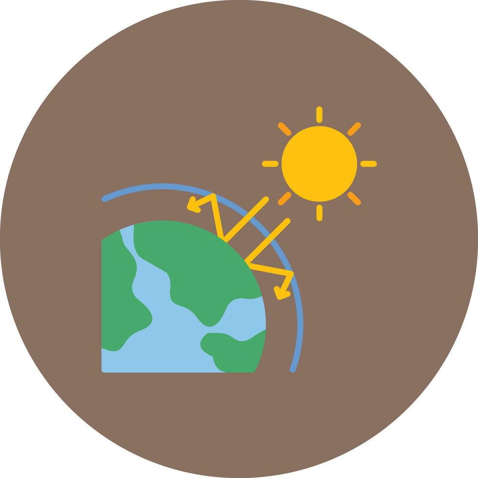 Greenhouse Effect Vector Icon