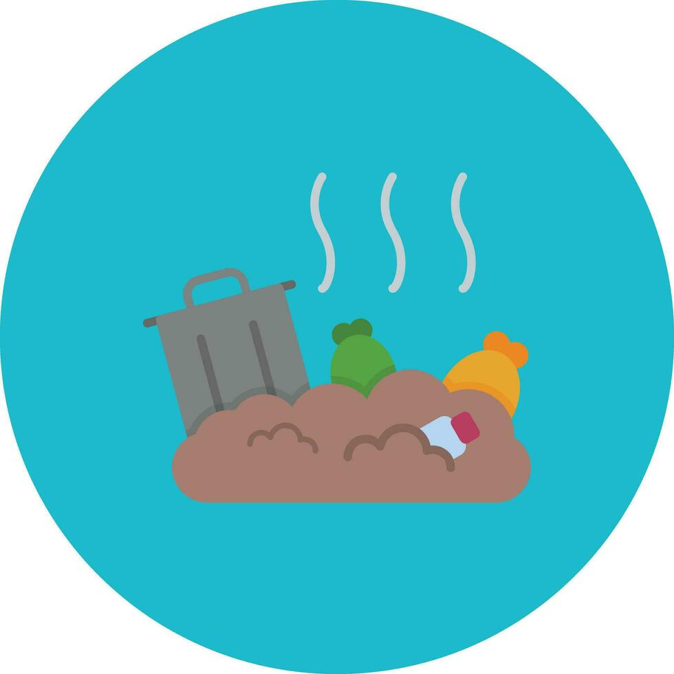 Landfill Vector Icon