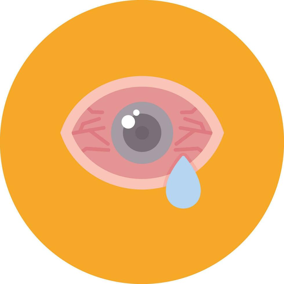 Conjunctivitis Vector Icon