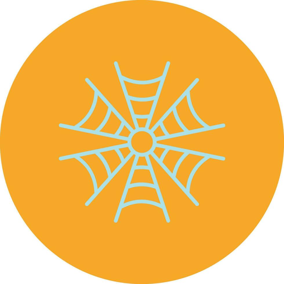 Spider Web Vector Icon