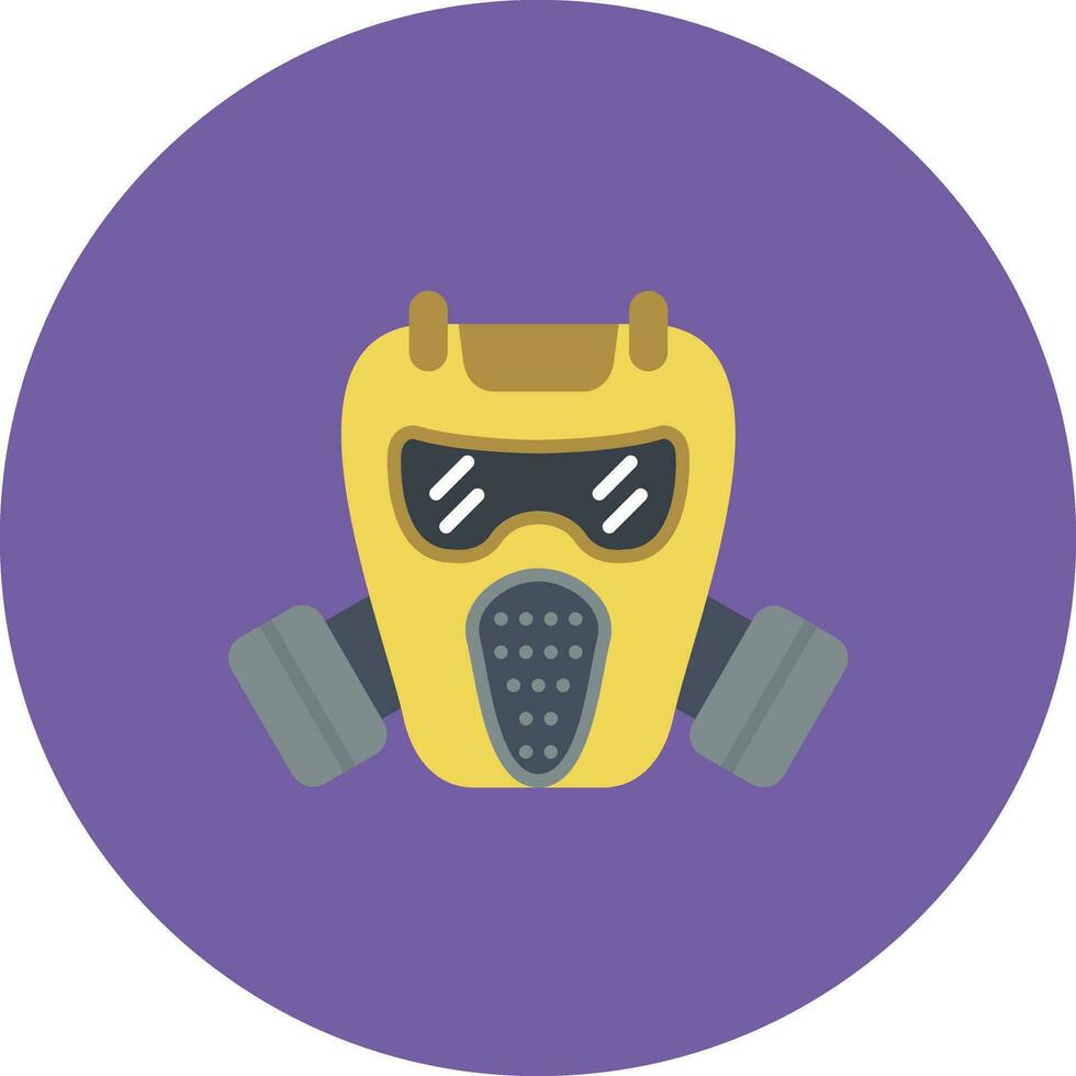 Gas Mask Vector Icon