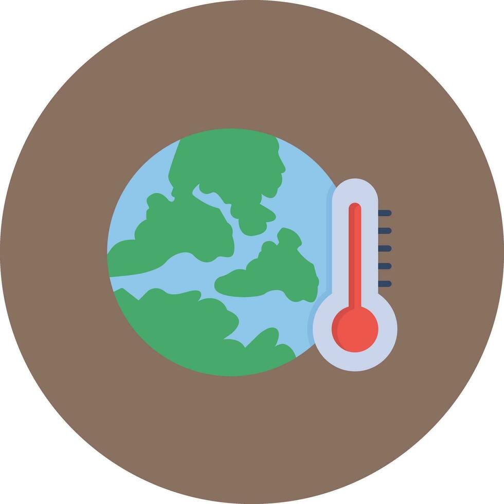 Climate Change Vector Icon