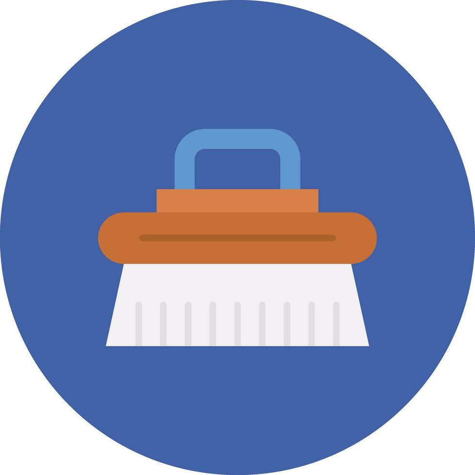 Cleaning Brush Vector Icon