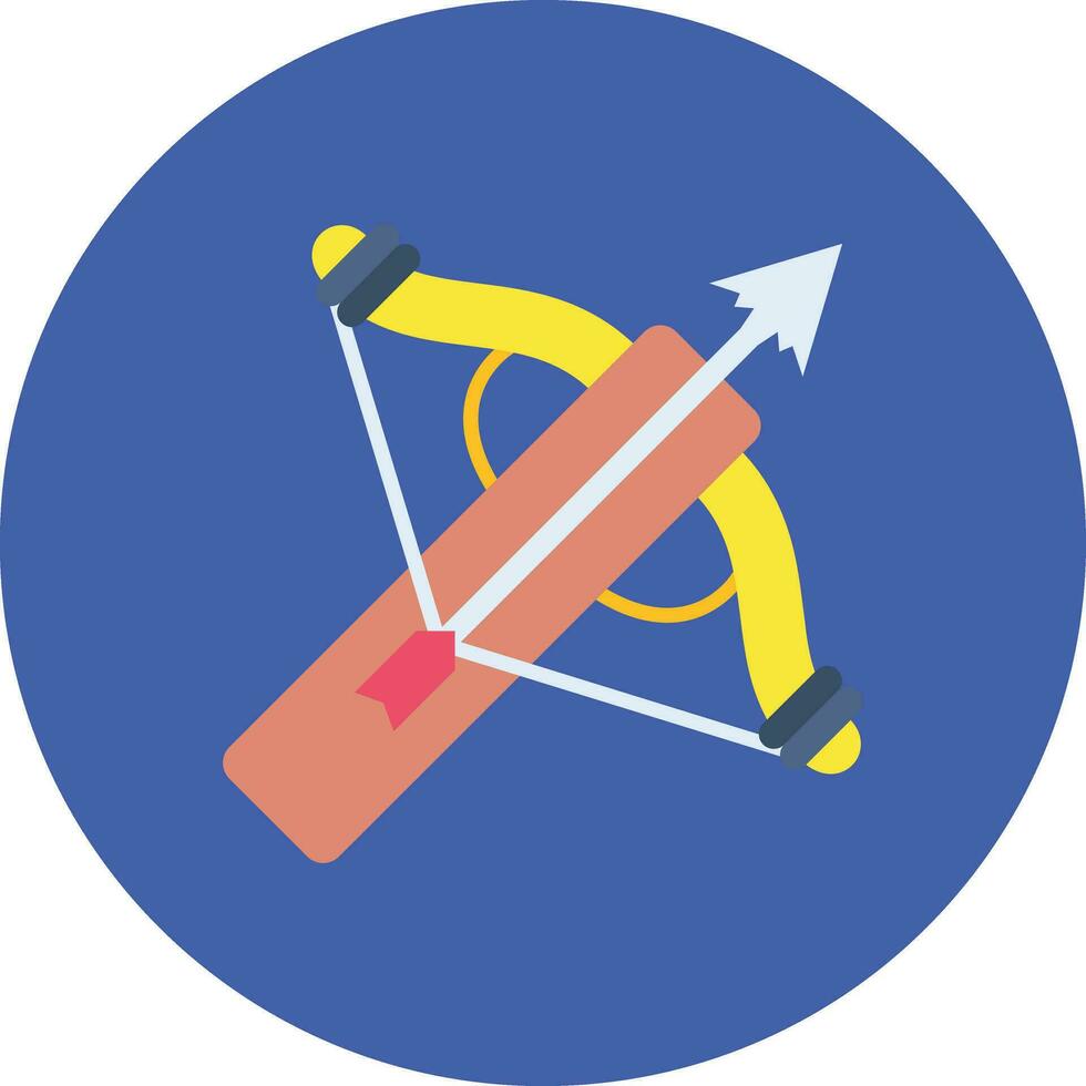 Crossbow Vector Icon