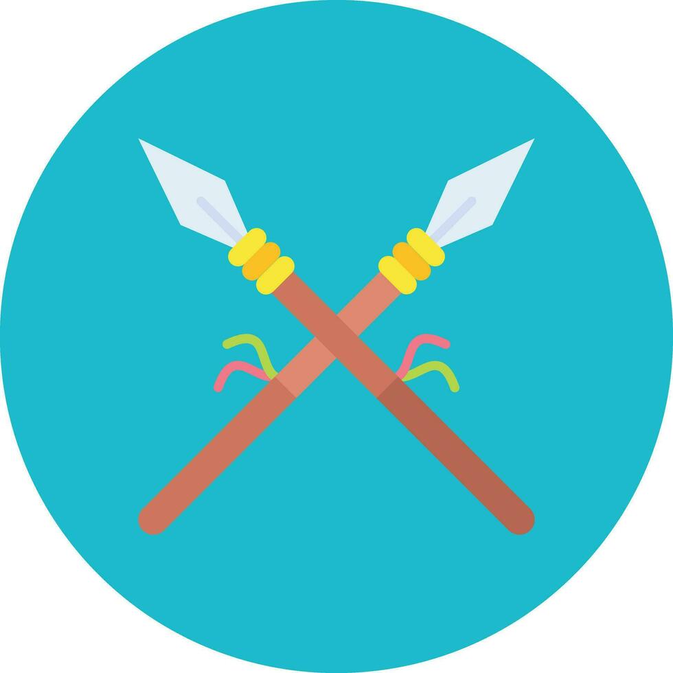 Lance Vector Icon