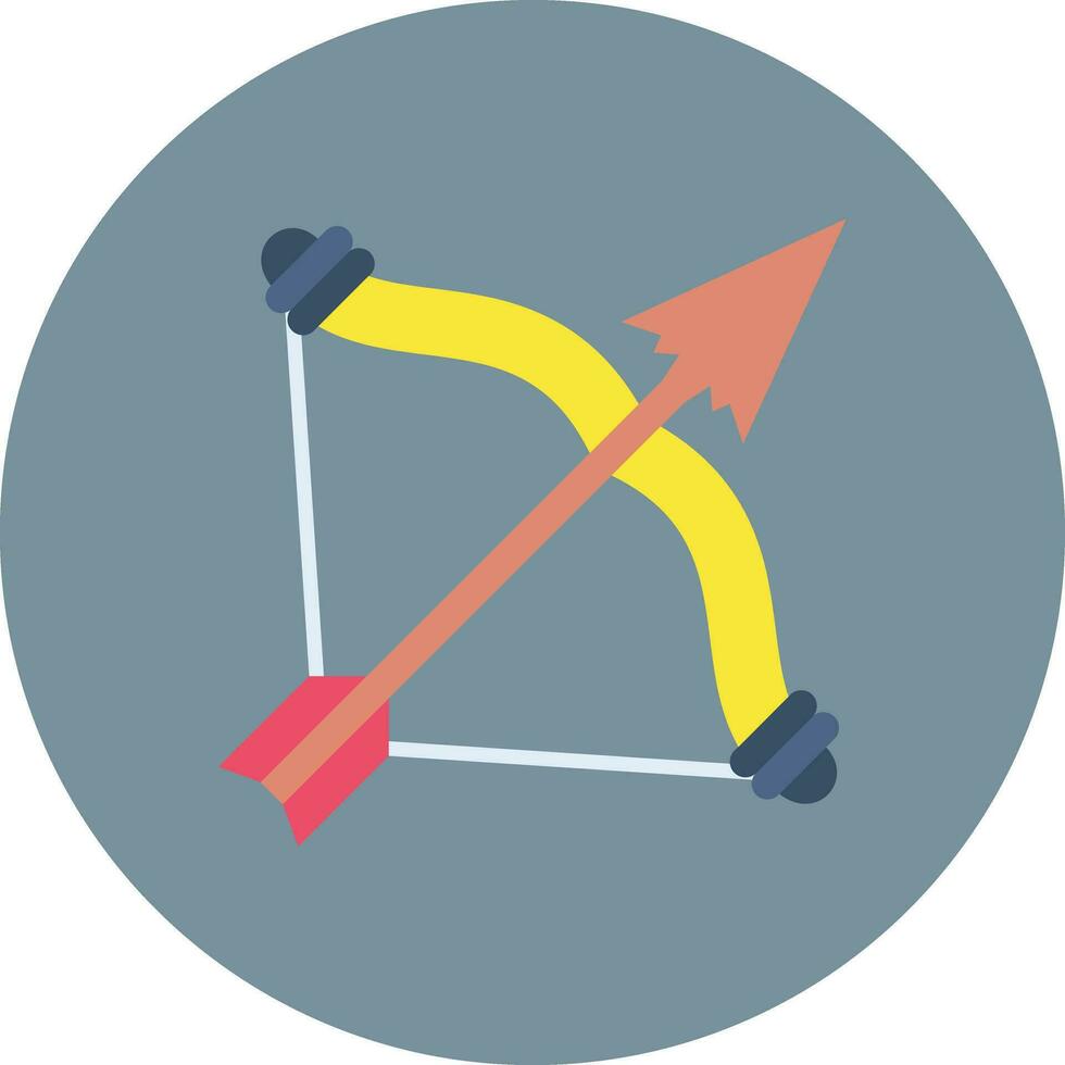 Bow Arrow Vector Icon