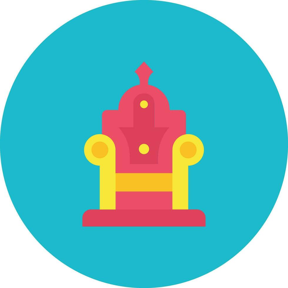 Throne Vector Icon