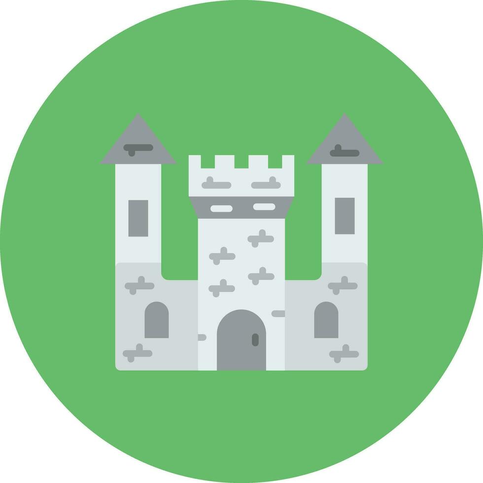 Fortress Vector Icon