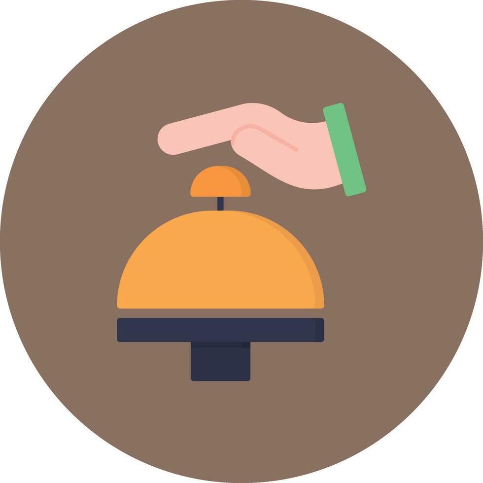 Desk Bell Vector Icon