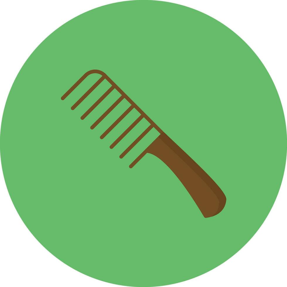 Hair Comb Vector Icon