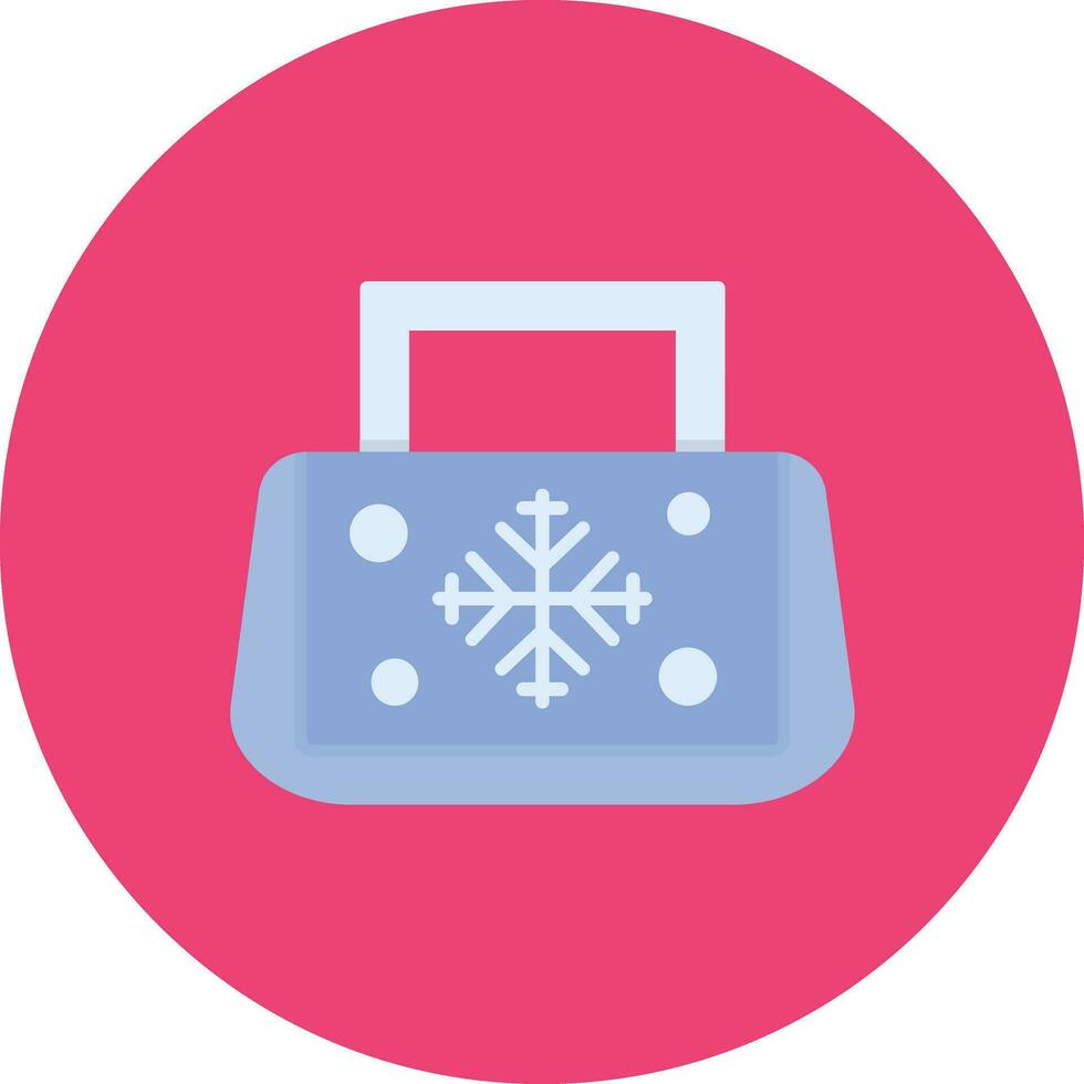 Ice Bag Vector Icon