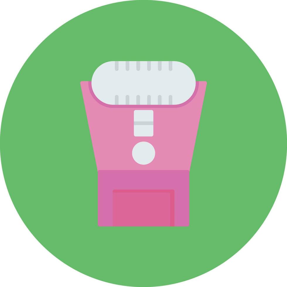 Epilator Vector Icon