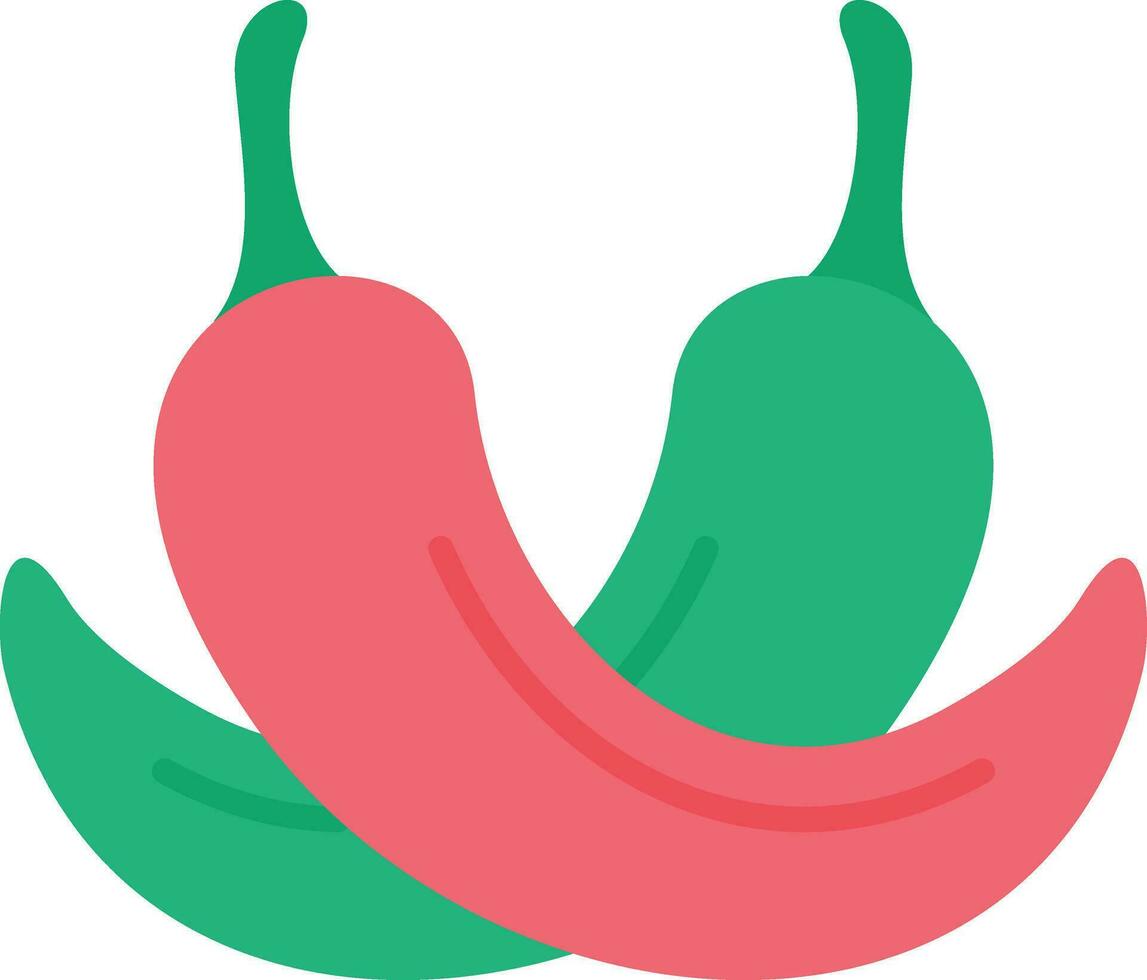 Chilli Pepper Vector Icon