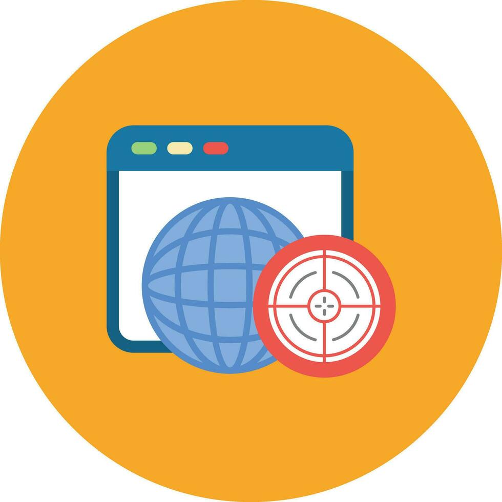 International SEO Vector Icon