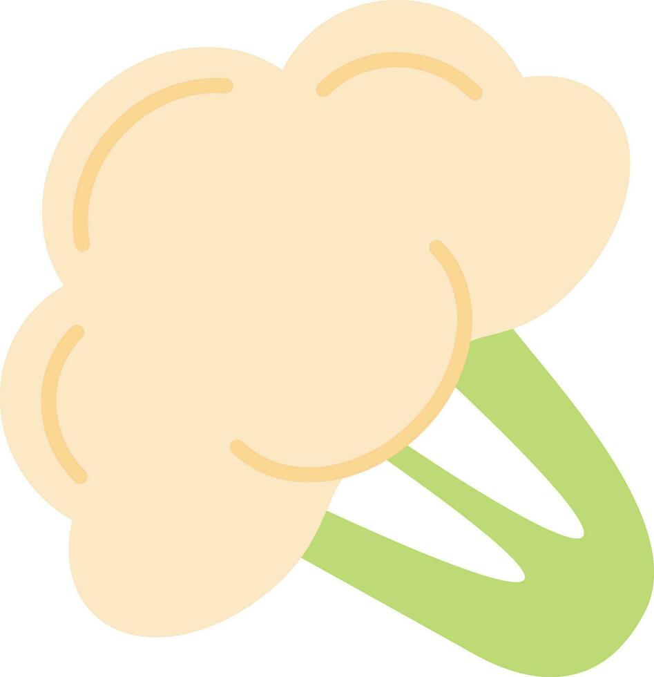 Cauliflower Vector Icon