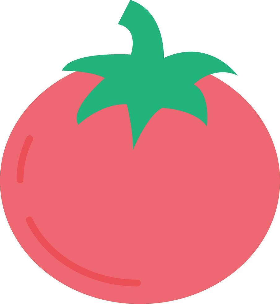 Tomate Vector Icon