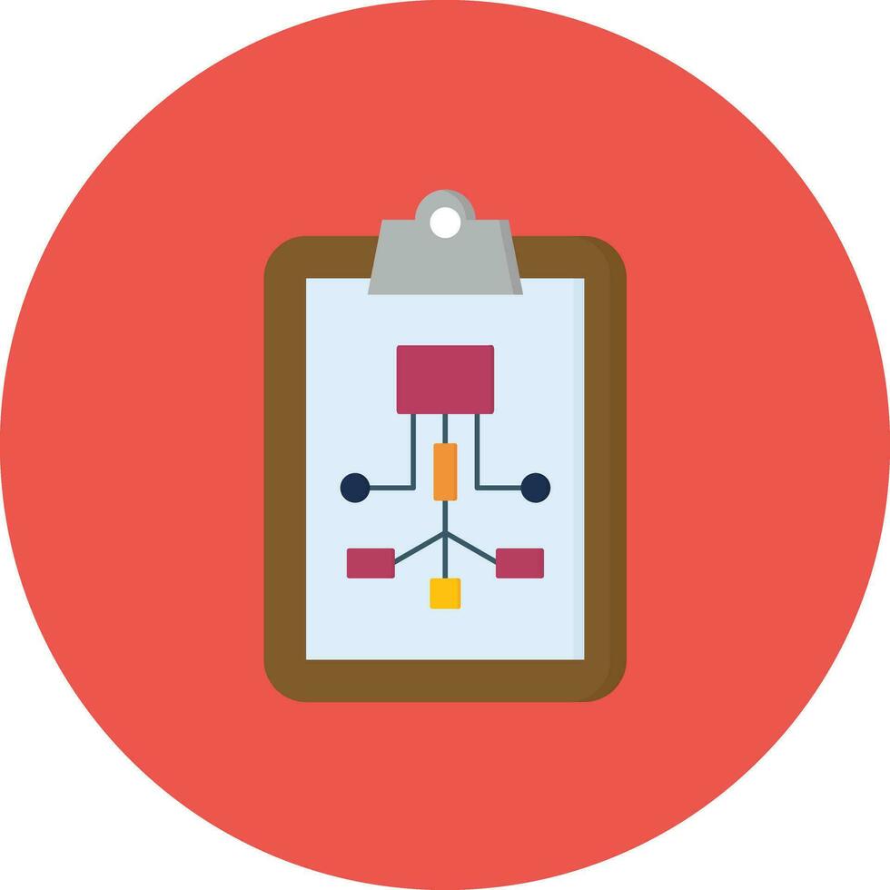 Workflow Vector Icon