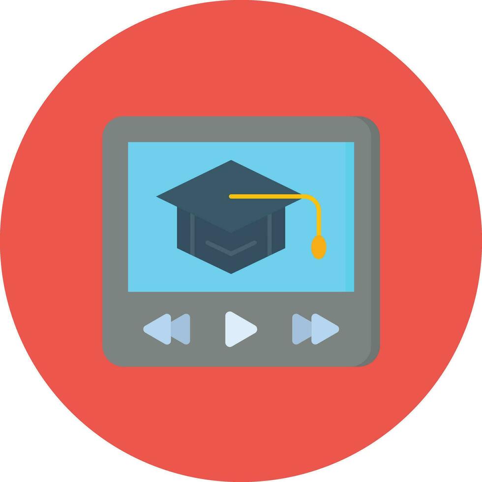 Video Tutorial Vector Icon