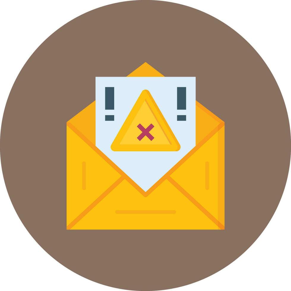 Email Alert Vector Icon