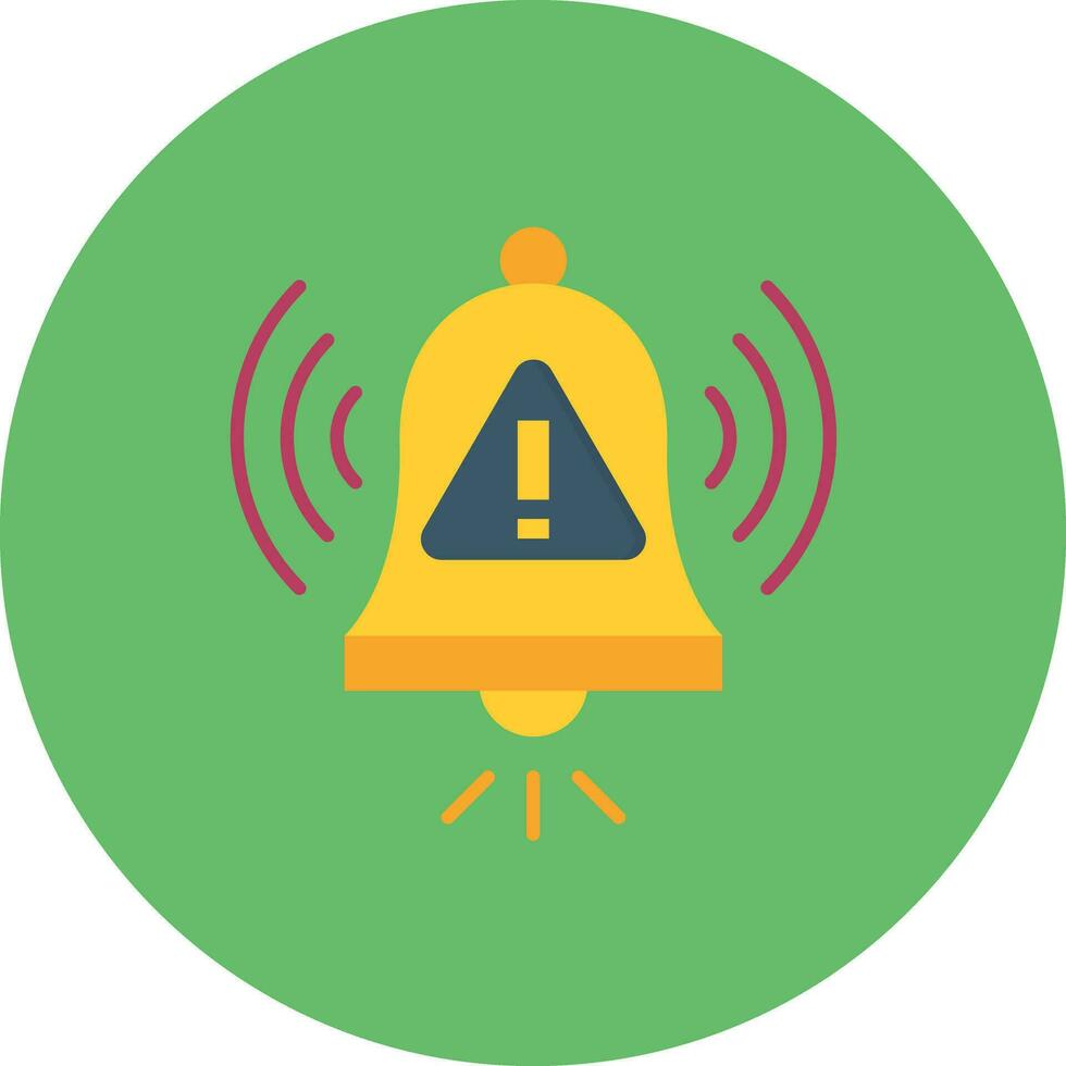 Warning Alarm Vector Icon