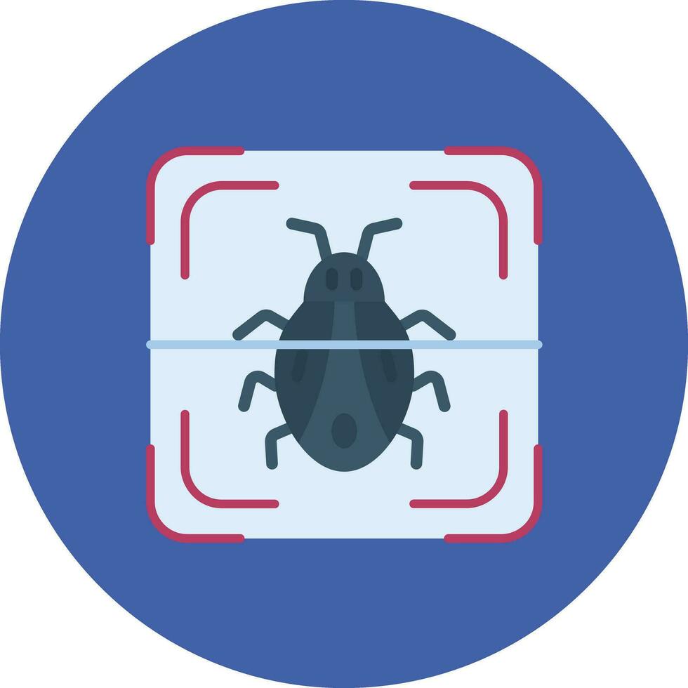 Virus Scan Vector Icon