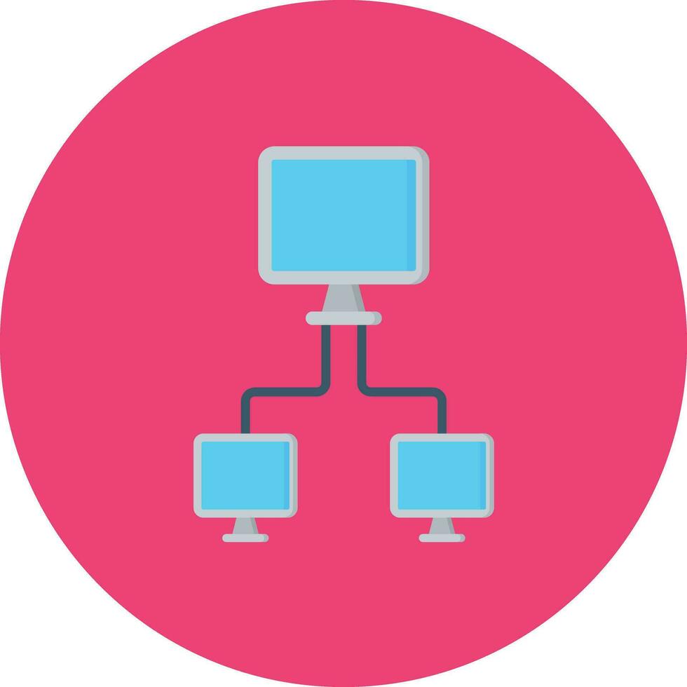 Computer Networking Vector Icon 31069714 Vector Art at Vecteezy